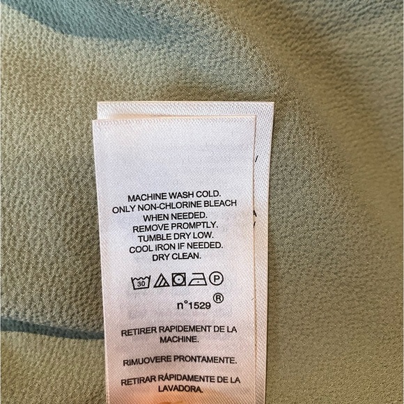 NWT Lauren Ralph Lauren Elegant Green Sleeveless Dress - Picture 5 of 6